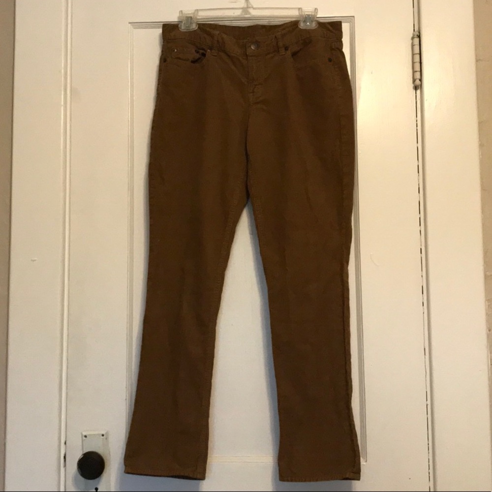 J. Crew Corduroy Pants
